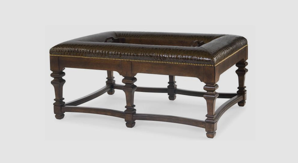 Lyndale Tray Ottoman  From Century Chair