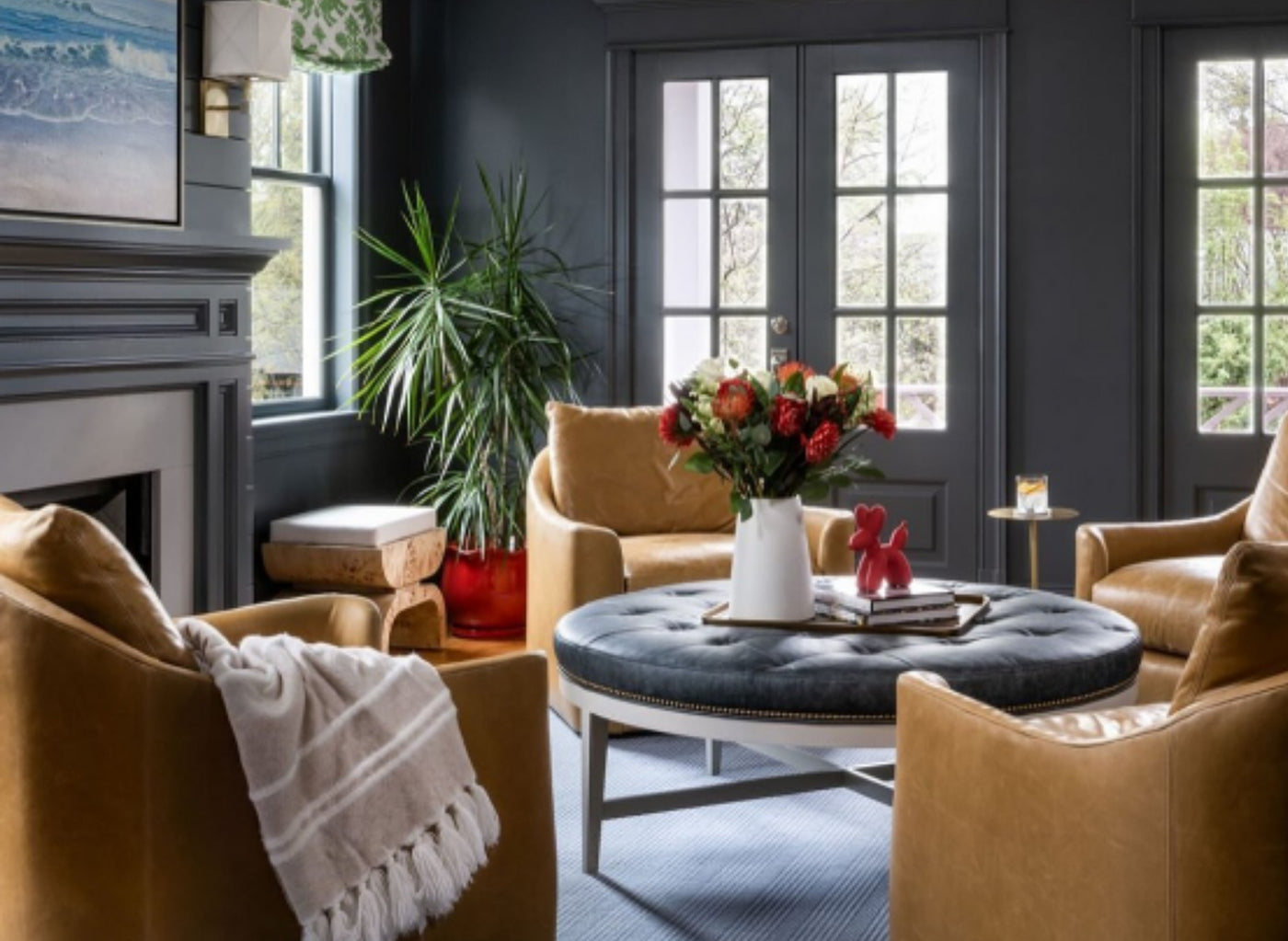 Embrace the fall festivities with rich hues and cozy textures that transform your space into a welcoming haven for gatherings