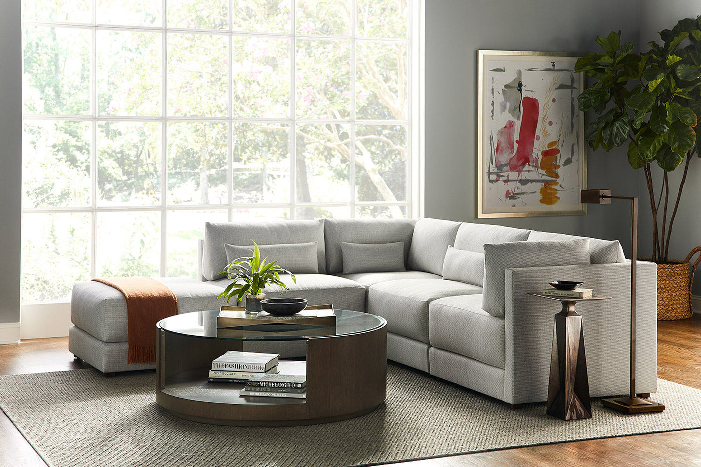 Vanguard brings comfort to your family's living room at home.
