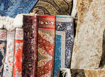 Ward off the cold with our vast selection of rugs.