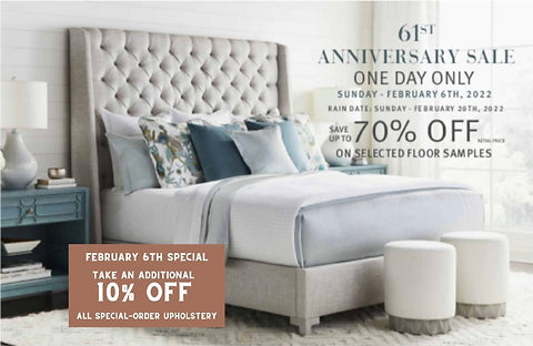 61st Anniversary Sale